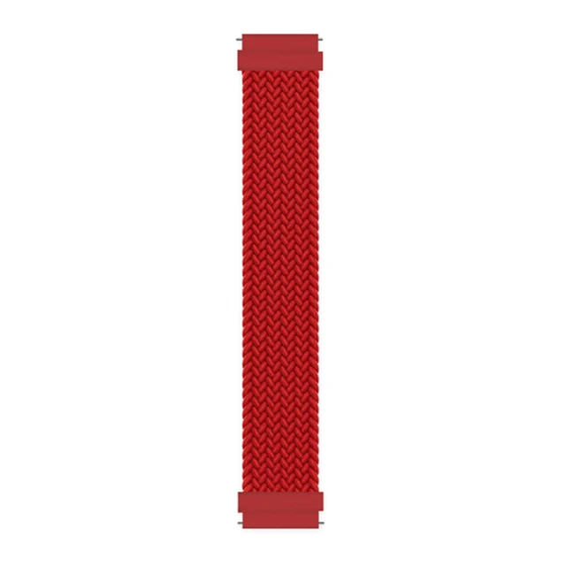 Nylon Braided Solo Loop Strap - Flexible & Breathable Elastic Sport Band