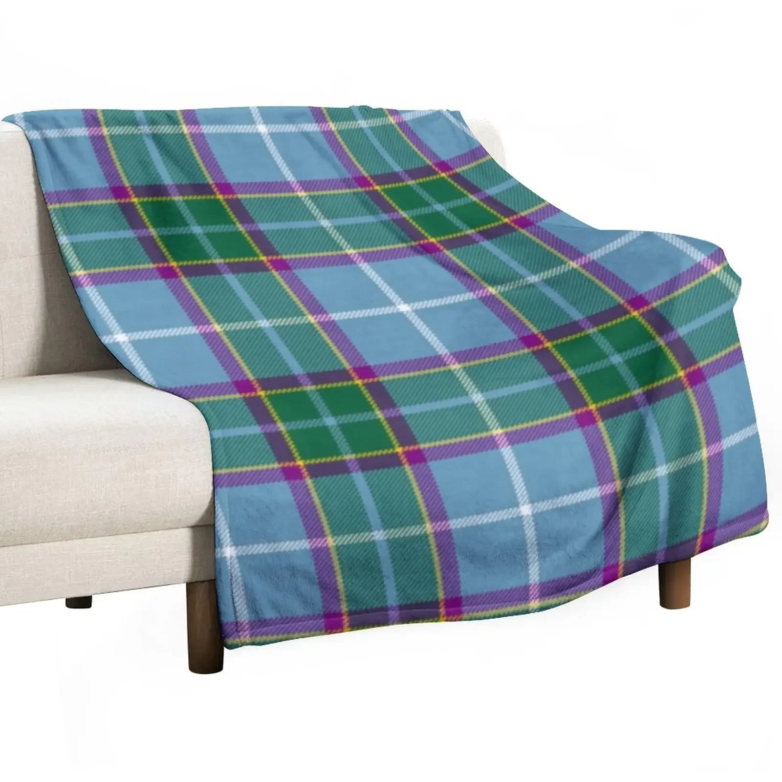 

Manx Tartan Throw Blanket Weighted Winter beds Blankets