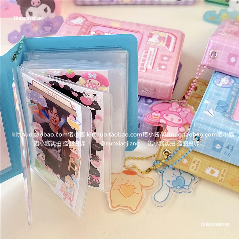 2023 New Korean Style Simple Polaroid Album Girl 3-Inch Mini Truck Storage  Book Student Aidou