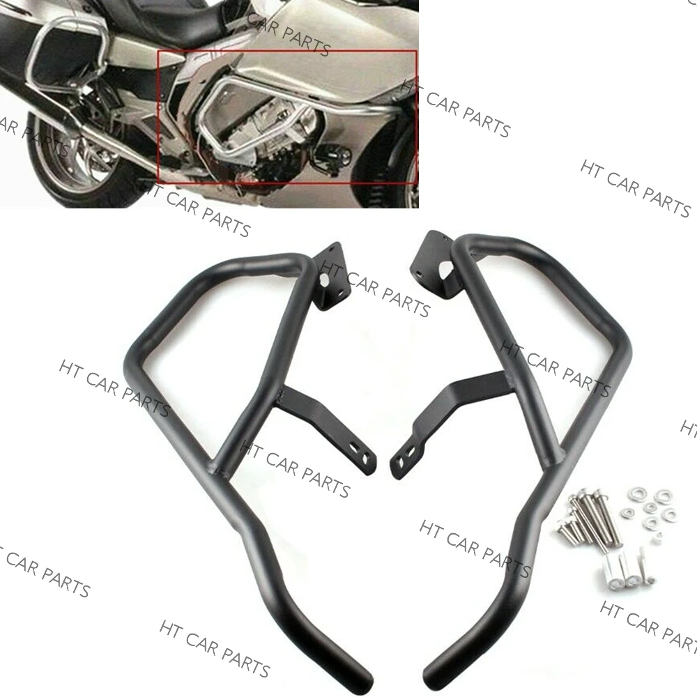 

Black Lower Engine Guard Crash Bar Protector Kit For BMW K1600GT/GTL/B 2011-2018 2011 2012 2013 2014 2015 2016 2017 2018