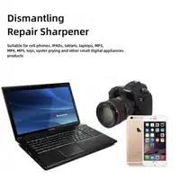Multi-Purpose Metal Spudger & Pry Tool Set Durable Mini Crowbar with Non-Slip Grip for Phone Laptop Toy & Oyster Opening Repair​ 5