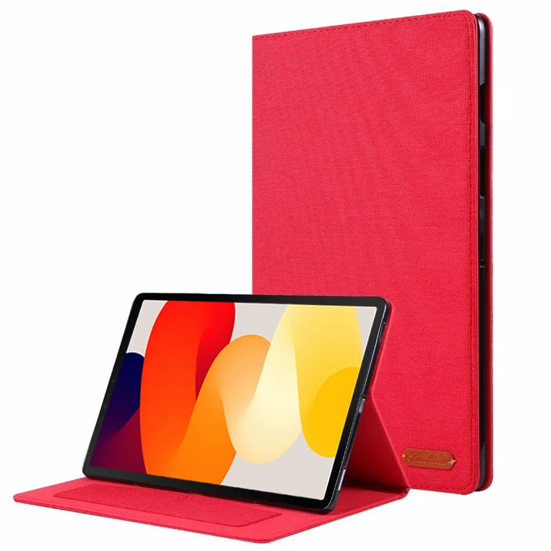 Soft Cowboy Stand Flip Cover para Xiaomi Capa para Funda Redmi Pad se 11 2023 - Imagem 4