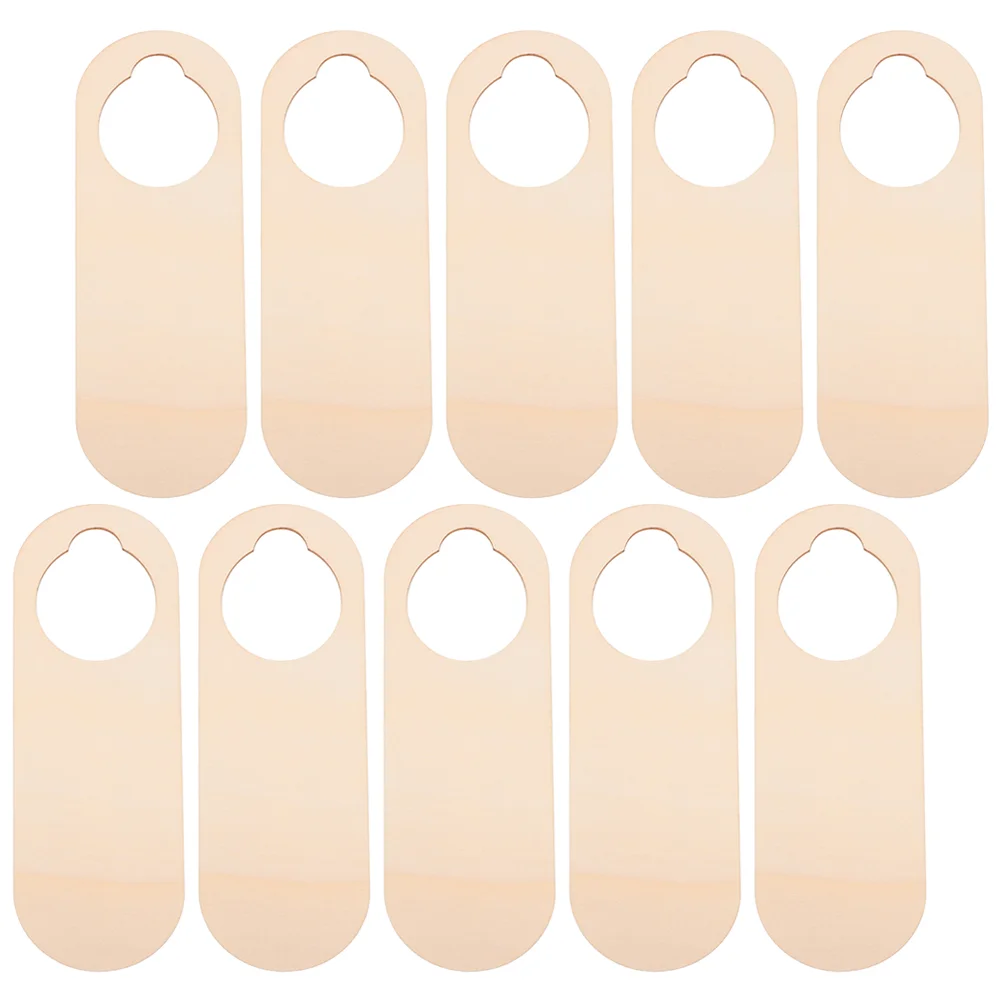 

Door Hanging Sign Unfinished Wood Boards For Painting Wooden Blank Hangers DIY Coat
