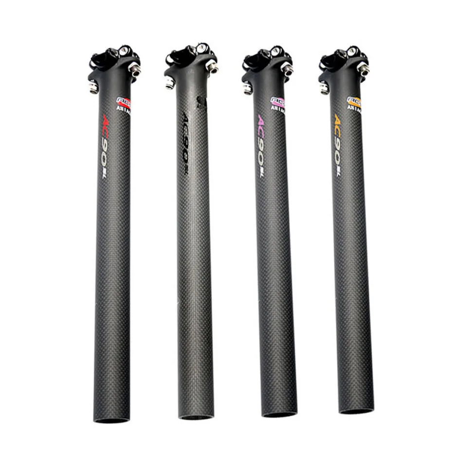 Carbon Fiber Seat Post Bike Seatpost Road/Mtb Bicycle Seatposts