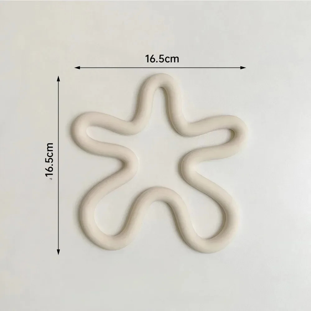 Silicone Insulation Pad Heat Resistant Silicone Mat High Temperature Resistant Silicone Placemats Coasters kitchen accessories