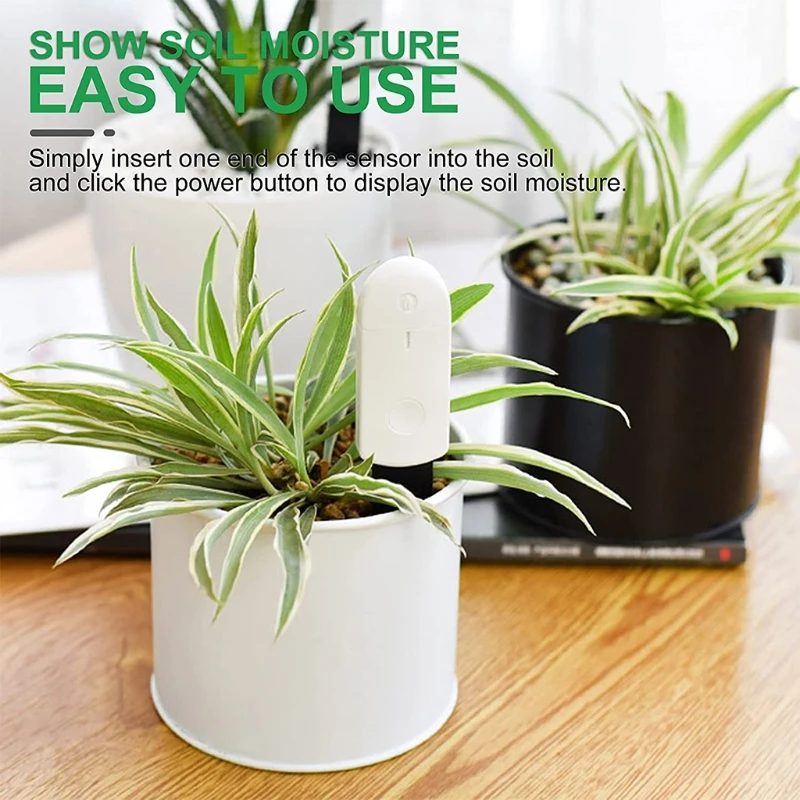 Smart Soil Moisture Sensor Plant Flower Monitor Tester Detector Humidity Meter