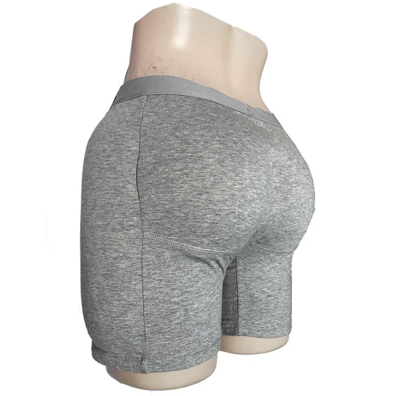 Man Sexy Underwear with Butt Pads Ass Muscle Enhancers Lingerie Cosplay Fitness Bodyshaper Sissy CD Costume Crossdresser Pants