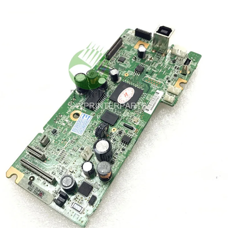 

Free shipping Formatter board Original 90% new for Epson L575 ( Driver to download ET4500 ) Mainboard Main board