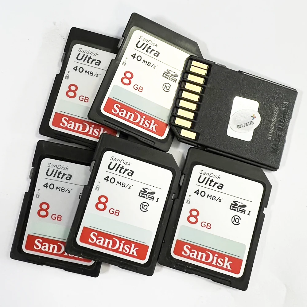Kartu memori kamera Sandisk sd 8GB SDHC promosi untuk Canon