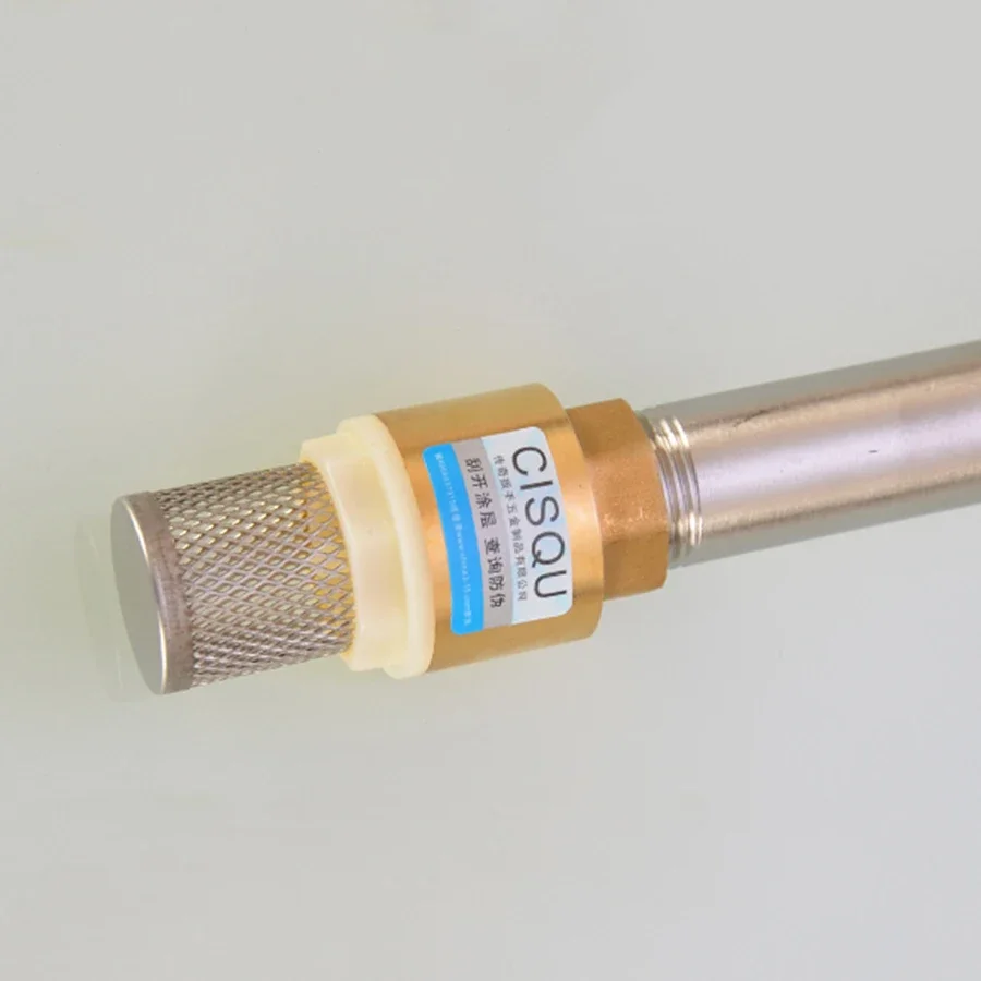 Valvola Di Ritegno Unidirezionale In Acciaio Inox 1/2 DN15 Filettatura Femmina Wog 200psi 90420044