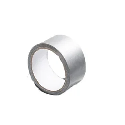10m Silver - Gray Heavy - Duty Industrial Tape: Waterproof, Windproof, Single - Sided, Wear - Resistant for Repair & Bundling Tasks (1pc)