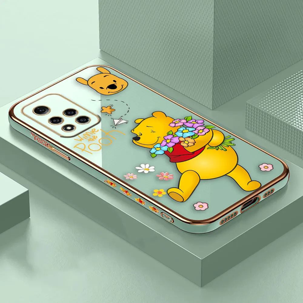 thumbnail image 1 of Disney Winnie The Pooh Honeypot Cover Smooth E-TPU Phone Case Redmi NOTE 7 8 9 9S 9T 10 11 11S 12 12S 11T 10T 10S PRO 4G 5G Case, 1 of 5
