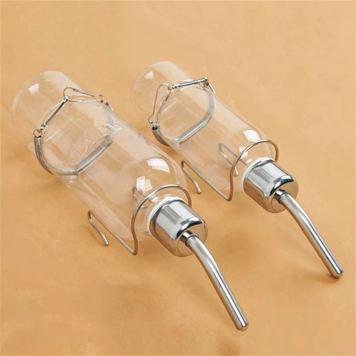 Hamster Rabbit Pet Hanging Automatic Drinking Fountain 180ml/350ml Easy Installation Drinking Bottle for Guinea Pig Squirrel 1Pc 5
