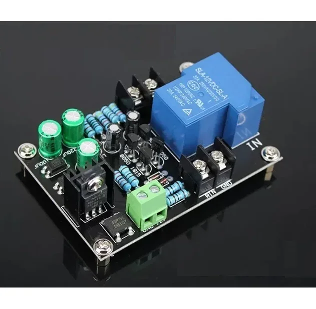 900W Mono Independent Speaker Protection Board 30A High Power Protection Board For Audio Amplifier DIY