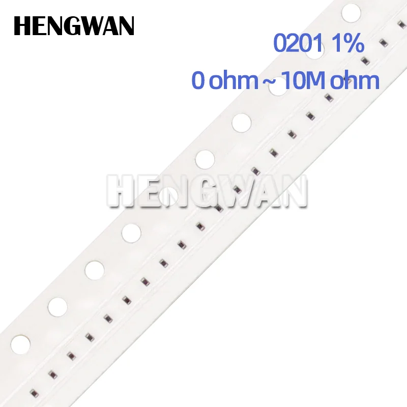 

100pcs 1% 0201 SMD resistor 0R - 10M 1/20W 1 10 100 150 220 330 ohm 1K 2.2K 4.7K 10K 100K 10R 100R 150R 220R 330R 470R 1M ohm