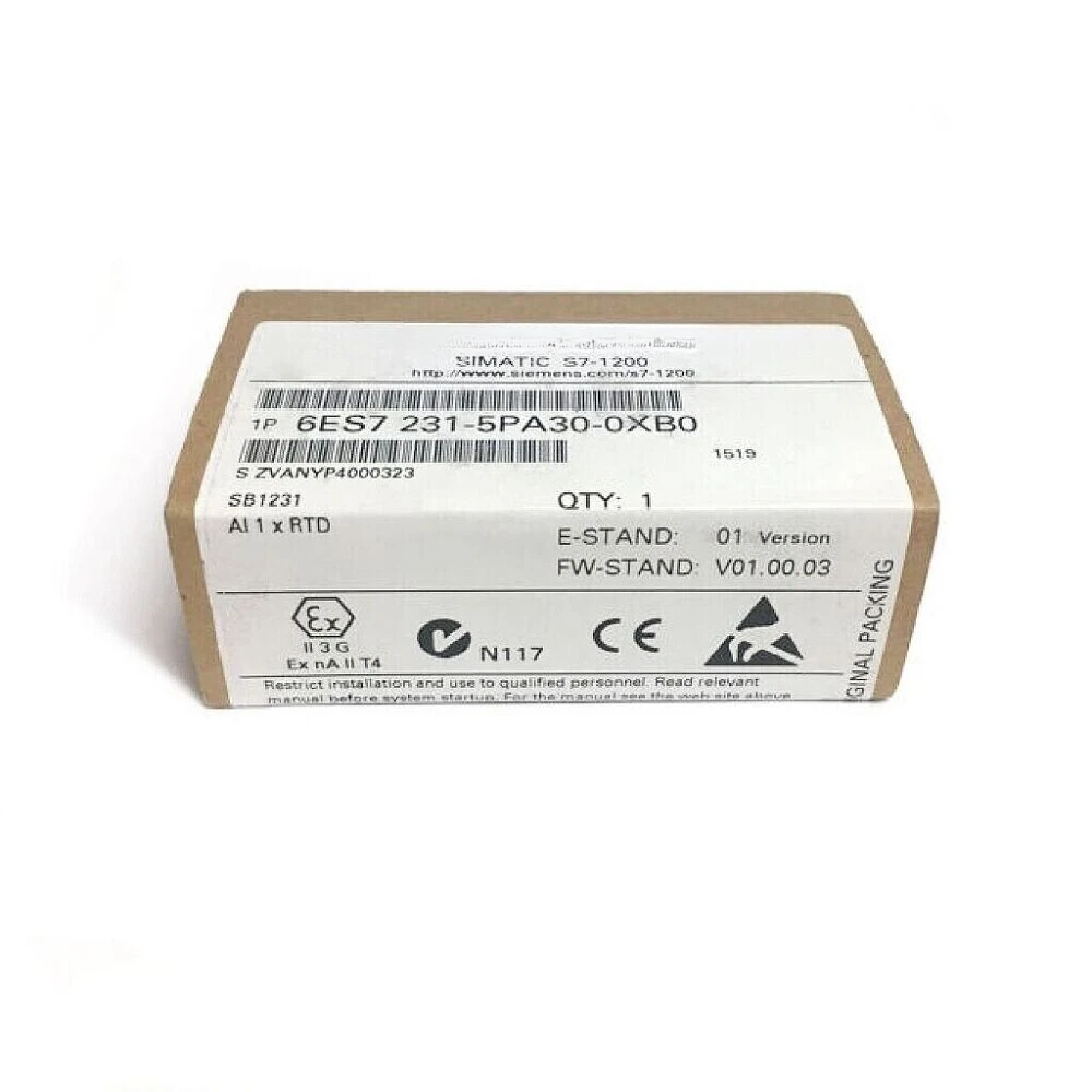 Nuovo Modulo Plc Muslimatic S7-1200 6 Es7 Muslimatic