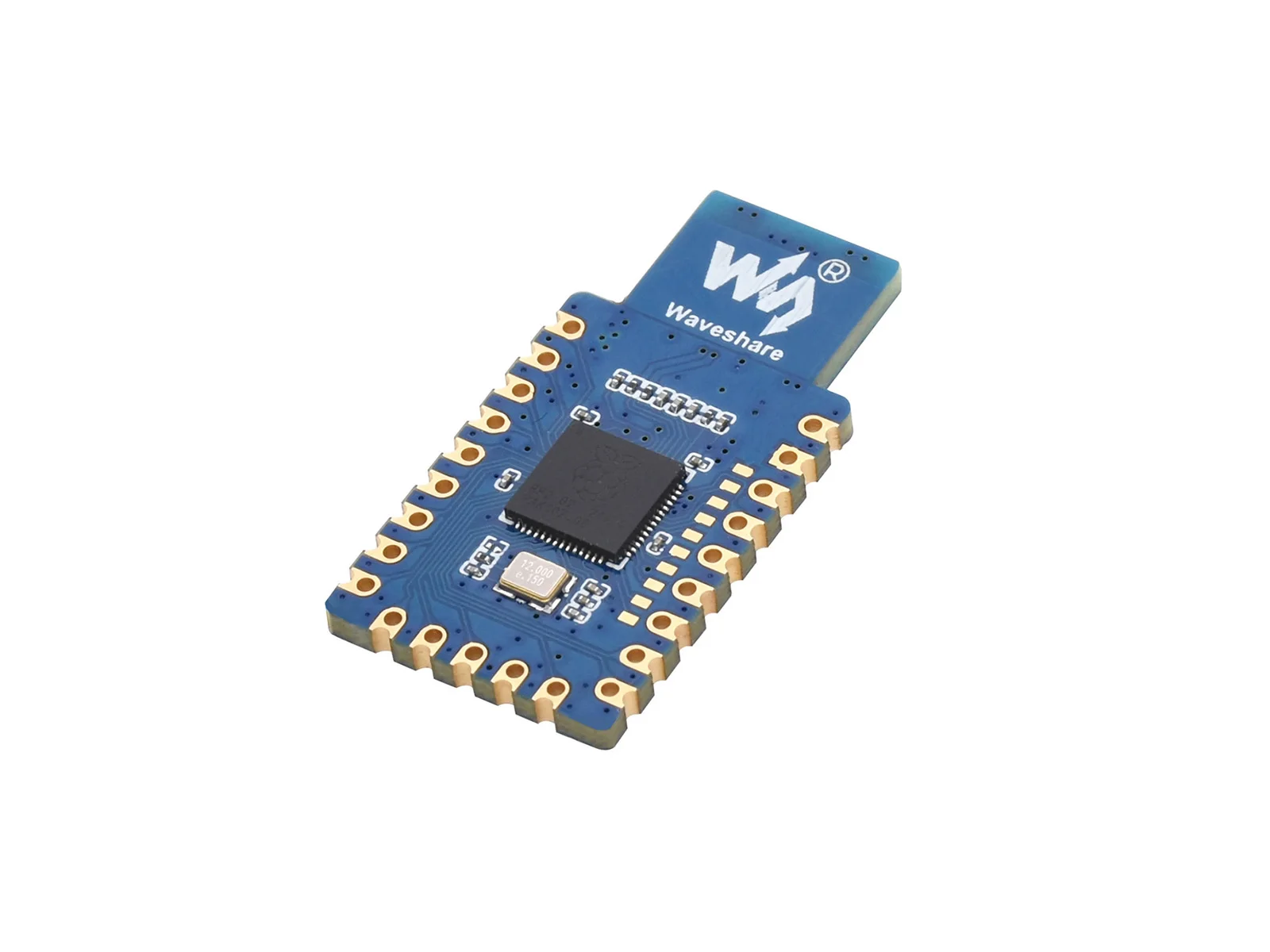 Waveshare RP2040-One,    4MB ÷ MCU , RP2040, SMD  ǰ 