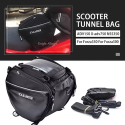 Motorcycle Scooter Tunnel Bag Waterproof Navigation Tank Bag Tool Bag For Honda ADV150 X-adv750 For Forza350 For Forza300 NSS350