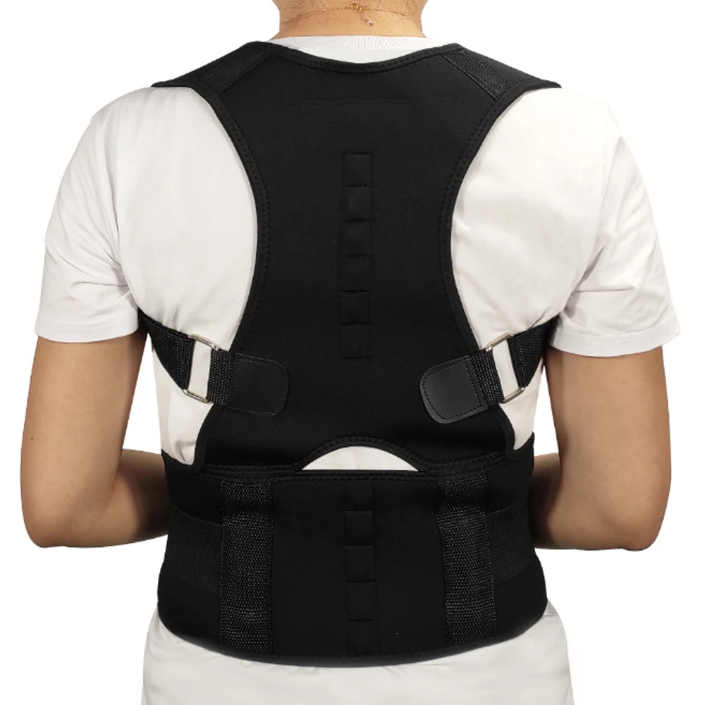 Men Women Shoulder Orthopedic Pain Back Brace Support Scoliosis Clavicle