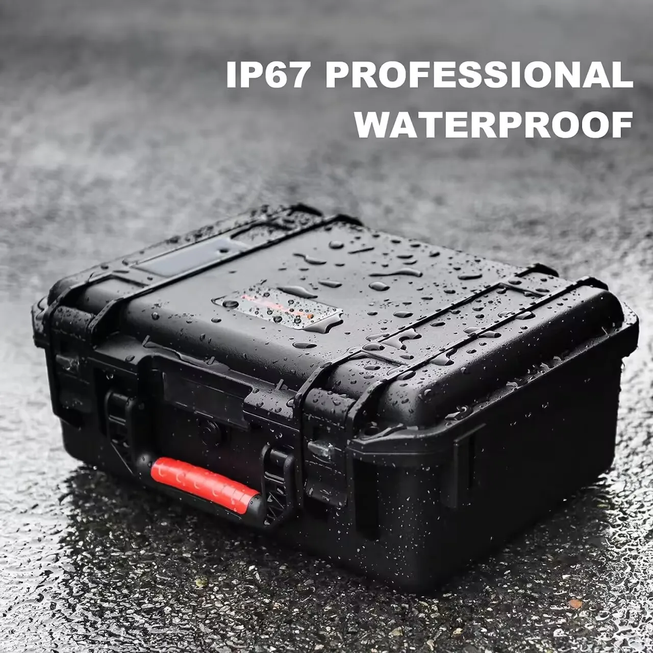 Dji Air 3用防爆収納ボックス、リモートコントロールバッグ、ドローンアクセサリー、rc2、RC-N2 Dji Air 3用の防爆セーフティボックス,ポータブル収納バッグ,防水