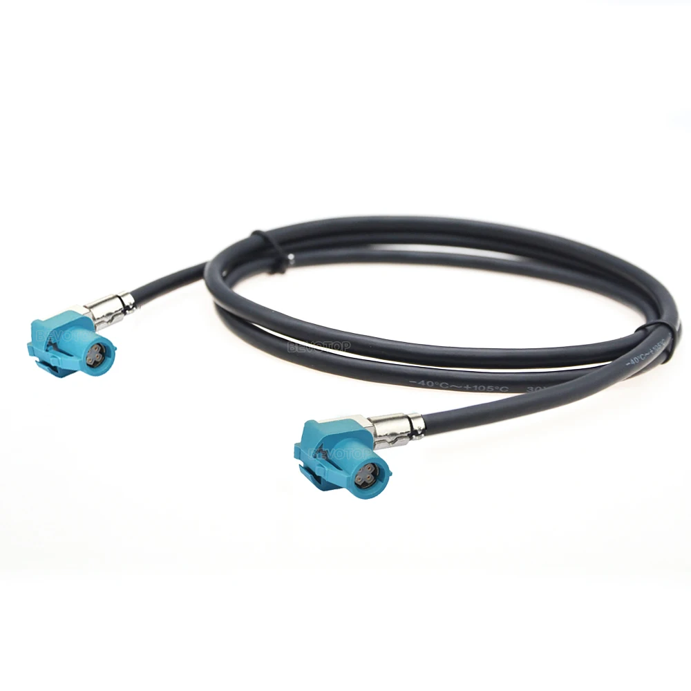 elétrico FAKRA Z HSD LVDS macho para