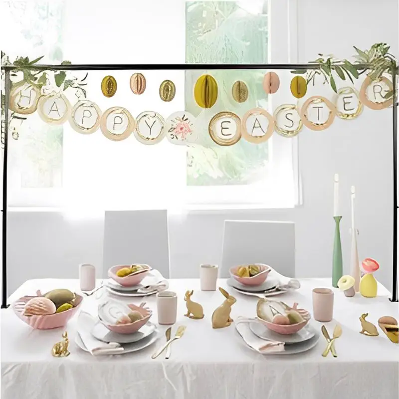 Adjustable Table Rod Holder Backdrop Stand Party Decoration Metal Balloon Flower Arch Stand Birthday Wedding Party Decorations