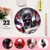 Tokyo GhoulAnti-Slip Round Office Student Gaming Thickened Writing Pad Non-slip Cushion Mouse Pad for PC Mouse Carpet 1