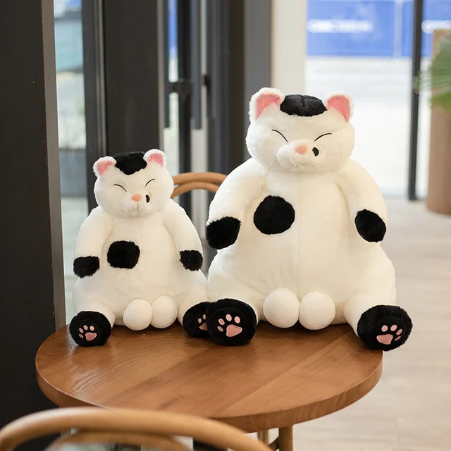 Jouet en peluche japonais pour chat grande boule p nis Style Drag Face amusant cadeau d