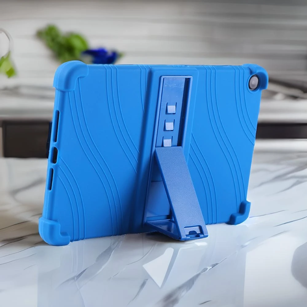 

Case For HUAWEI MatePad SE 10.4" 2022 AGS5-W09 AGS5-L09 Tablet Safe Shockproof Silicone Stand Cover