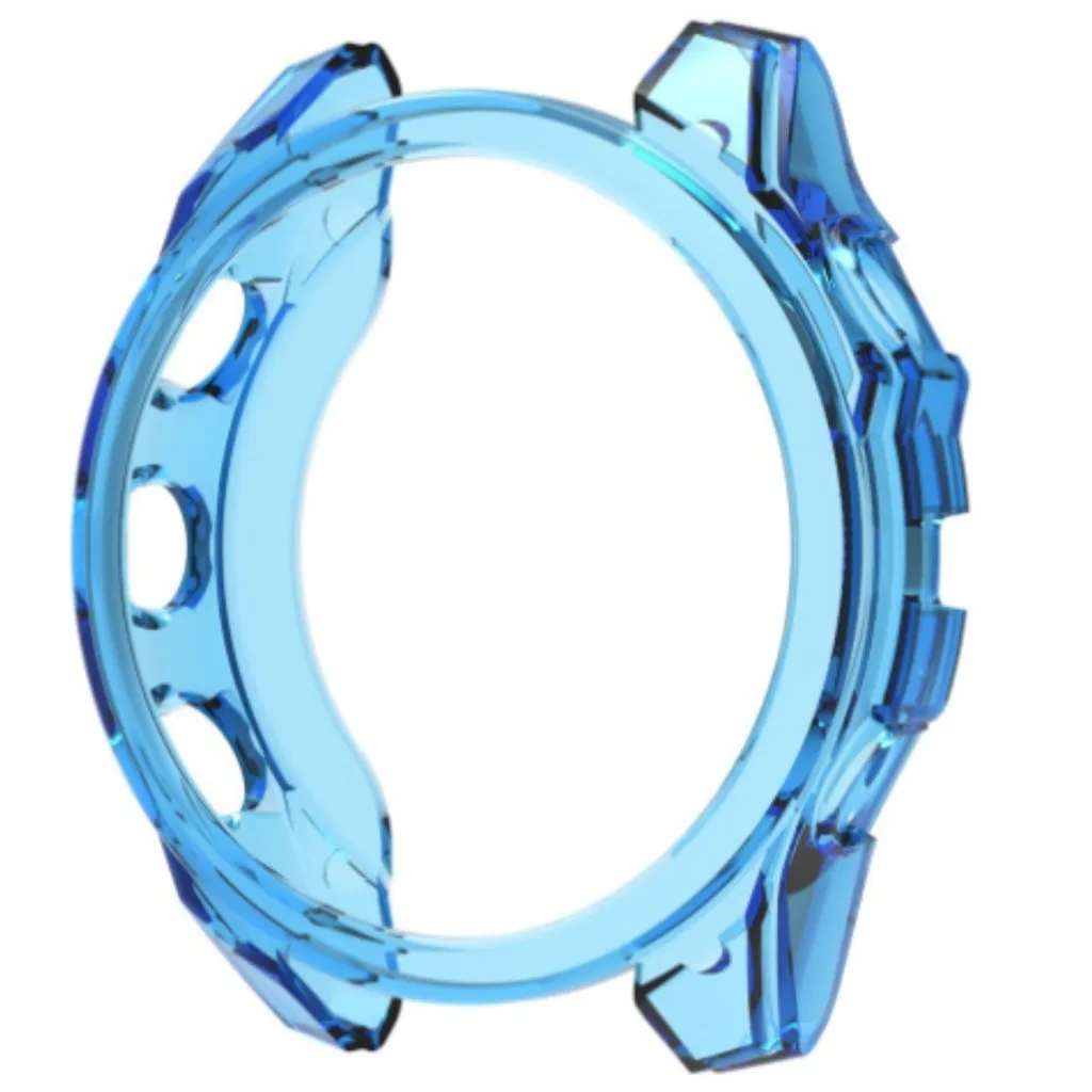 Garmin Fenix 8 TPU Protective Case – Soft, Anti-Scratch Bumper Cover