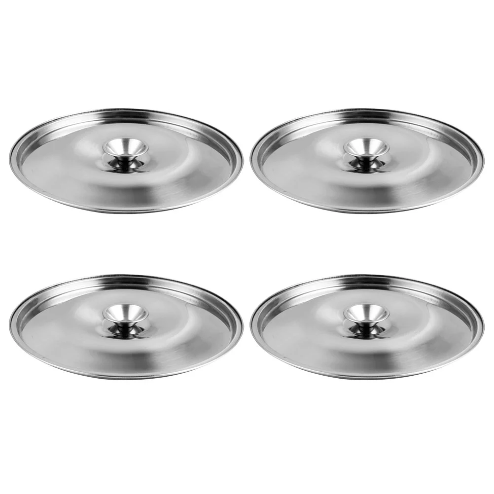 

Stainless Steel Pot Lid Small Pan Lid 12Cm Saucepan Cover Pots Cover Seasoning Pot Cover Mini Saucepan Lid Small Cookware