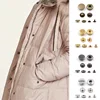 10Set 10/12/15/17/20mm Metal Press Studs Sewing Button Snap Button Fasteners Sewing Leather Craft Clothes Bags Garment 2