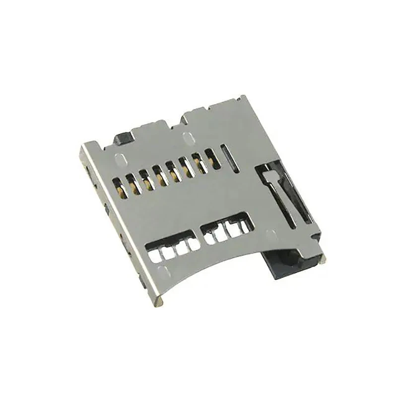

10 шт. 47334-0001 MICRO SD MOLEX T-Flash TF слот для карты PUSH-PUSH 0473340001
