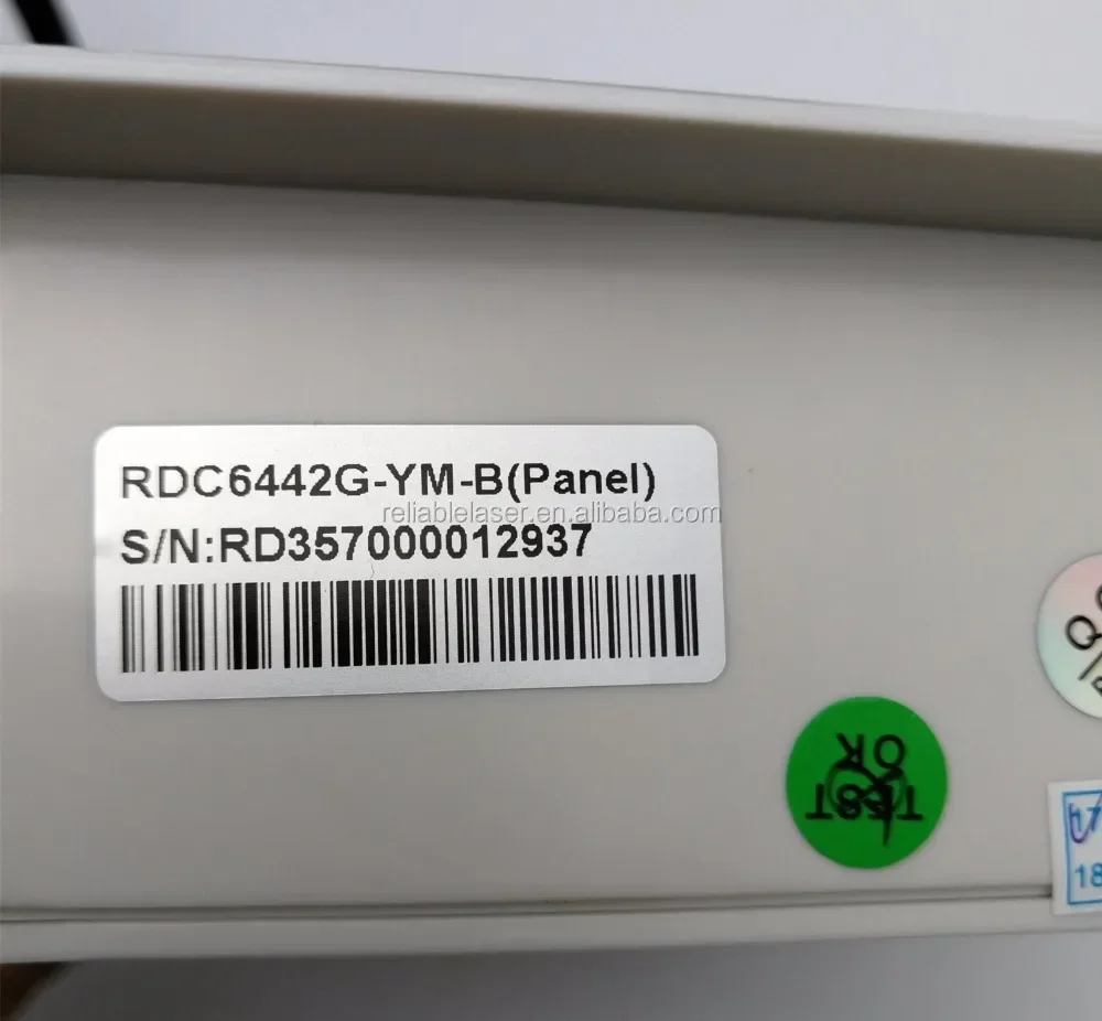 새로운 Yueming Co2 레이저 절단기 컨트롤러 RDC6442G-YM-B