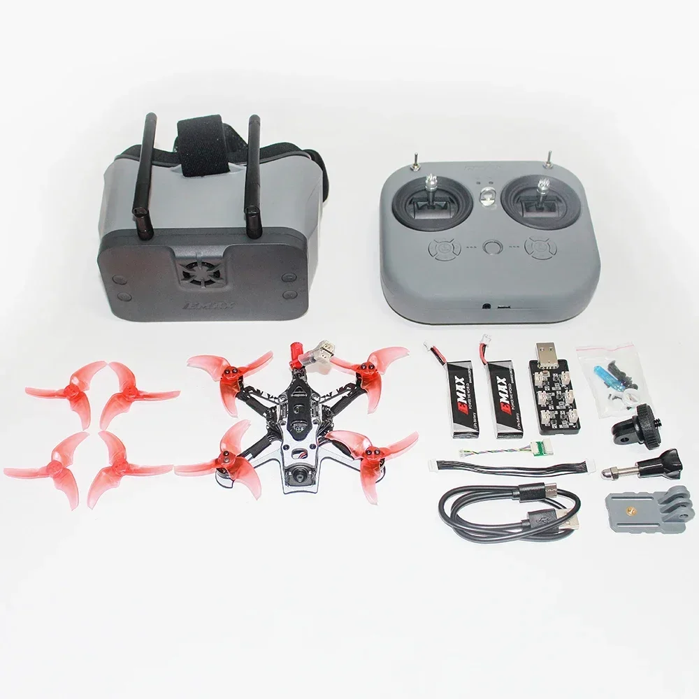 EMAX Tinyhawk III Plus Drone FPV Freestyle TH12025 7000KV 2S, Analog HDZero BNF RTF ELRS 2.4G con Telecamera, Quadricottero da Corsa - Image 4