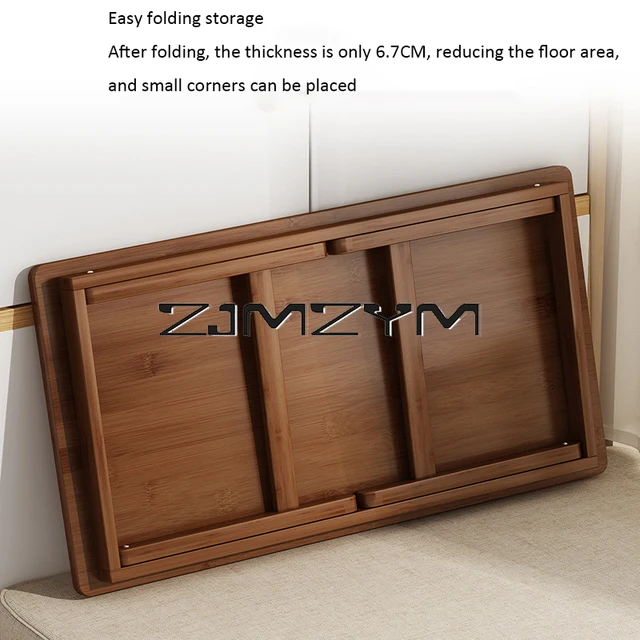 Foldable Small Coffee Table Tatami Window Low Table Rectangular Balcony Table Low Ground Desk Furnitrure 5