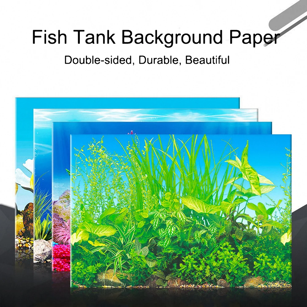 Aquarium Accessories Decoration 3d Background 3d Sticker Background