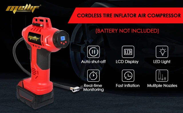 Thieye Airkit Inflador De Neumaticos Inalambrico Compresor