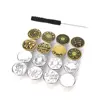 10PCS/Pack 17mm Jeans Waist Buttons Adjustable Nail Free Waist Extenders Buttons Detachable Clothing Buckle With Screwdriver 2