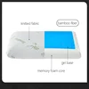 Memory Foam Pillow Long Lasting Comfort Premium Gel Cooling Pillow Cool Pillows for Sleeping Gel Pillow Pillows Memory Foam 2