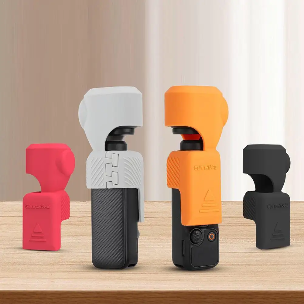 

Силиконовый защитный чехол для DJI Osmo Pocket3 Imbal ручка камеры защитный чехол рамка крышка объектива для Osmo Pocket 3 аксессуары