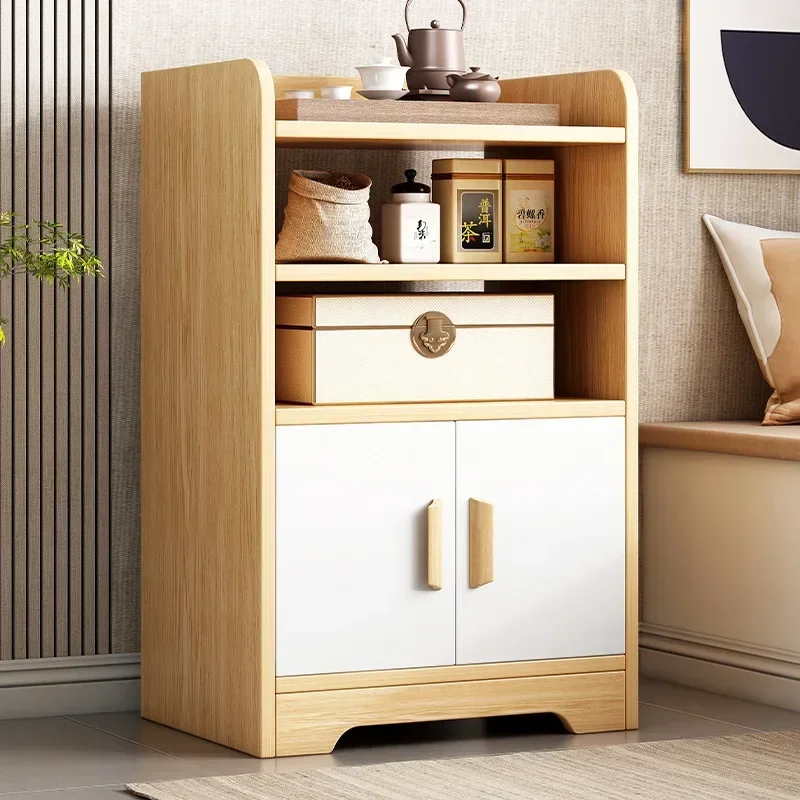 Modern Storage Dining Room Sideboard et with Sliding Wheel Kitchen Cabinets Drawers Organizer Credenza Kitchen Furniture