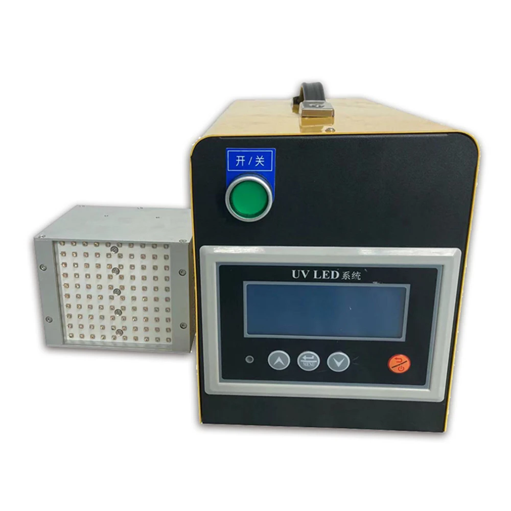 Description Picture 3 of itemF100100 High power UV LED curing lamp set Air-cooled UV LED curing lamp UV furnace energy-saving upgrade UV LED light