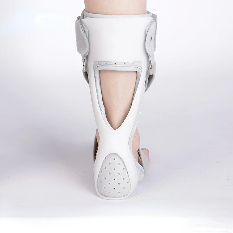 Correction of Stroke Hemiplegia and Ankle Joint Fixation with Foot Drop Orthosis Device for Inversion and Valgus Correction Shoe 5