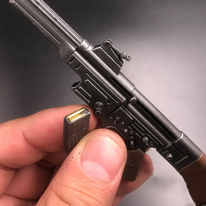 1/6 兵士ドイツ MP44 ライフルプラスチック模型玩具アクセサリー