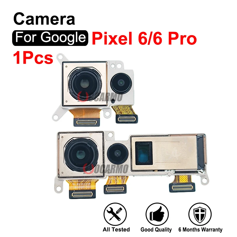 

Rear Camera For Google Pixel 6Pro 6 Pro Back Main Cameras Module Flex Cable Replacement Parts
