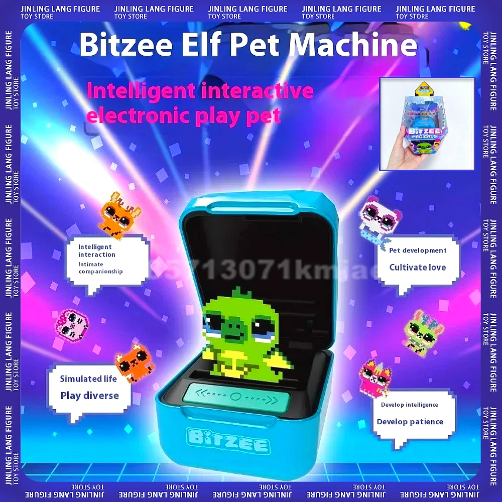 NewBitzeeMagicalsElectronicDigitalPetsSpinmasterInteractiveToy