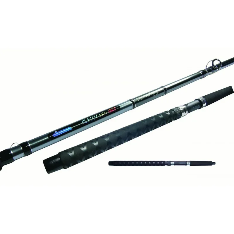 

Okuma Classic Pro GLT CP-DR-762ML средней яркости, рыболовная удочка для троллинга, 2 шт.