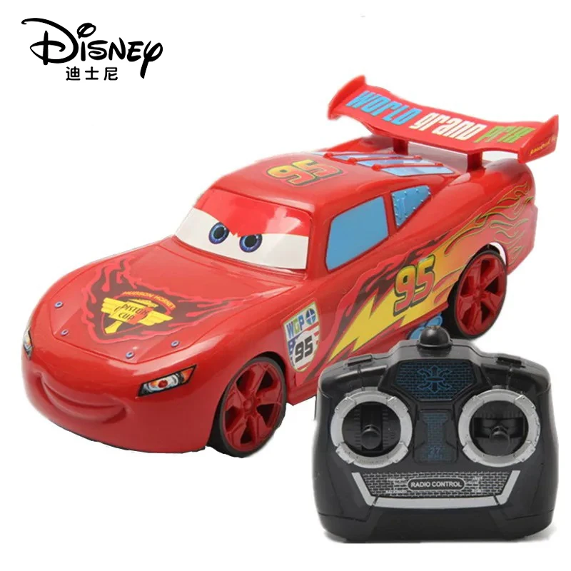 Disney Animation Pixar Car 3 Telecomando Car Lightning Mcqueen Spider Man Quattro Canali Auto Giocattolo Elettrica Regalo Giocattolo Per Bambini