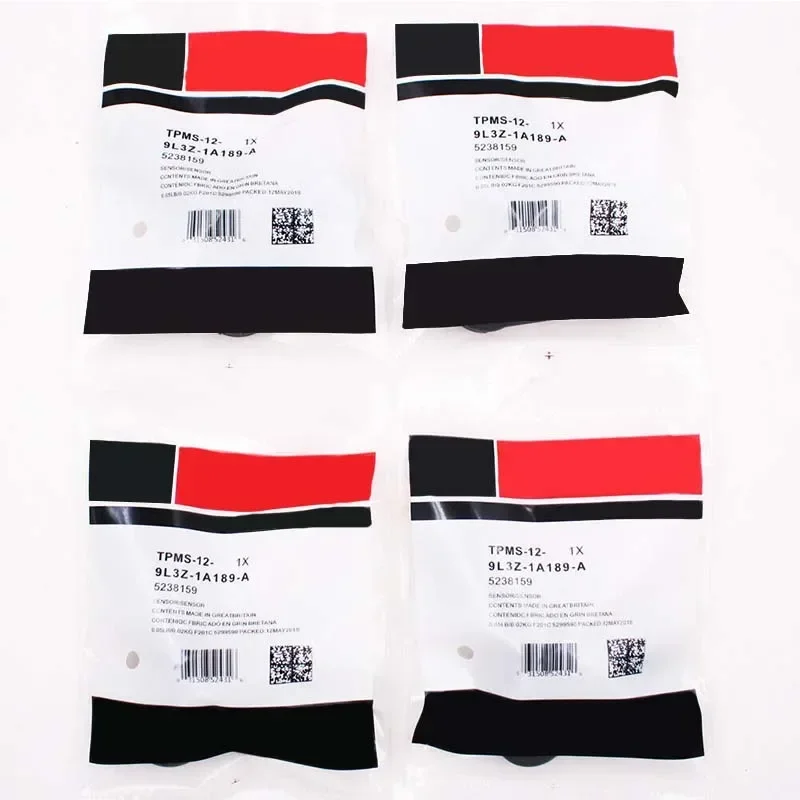 

4pcs 9L3T-1A180-CA 9L3Z-1A189-A DE8T-1A180-AA CM5T-1A150-AA TPMS Tire Pressure Sensor For Ford Flex Mercury Lincoln